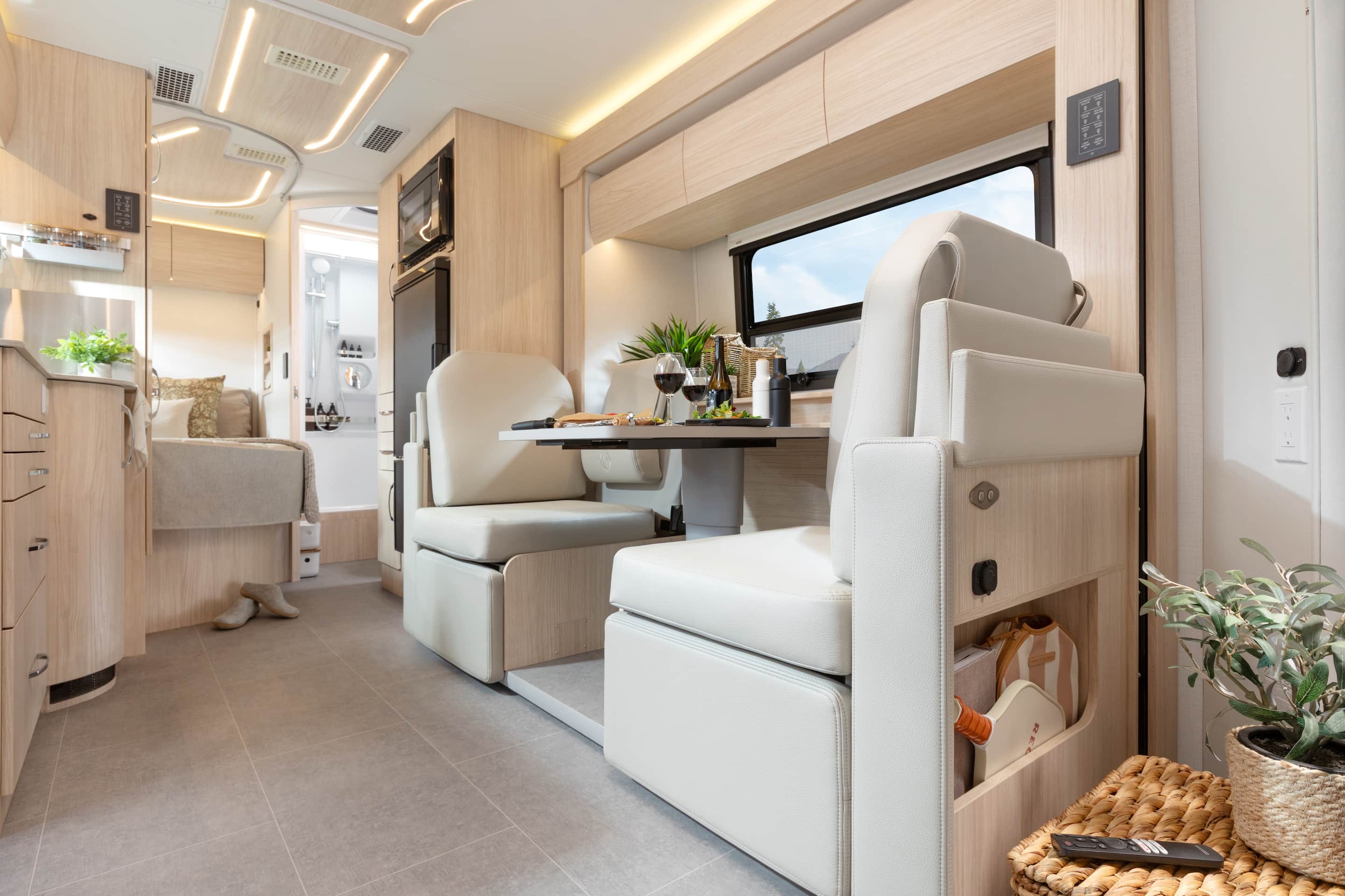 Leisure Travel Unity interior — luxury living space